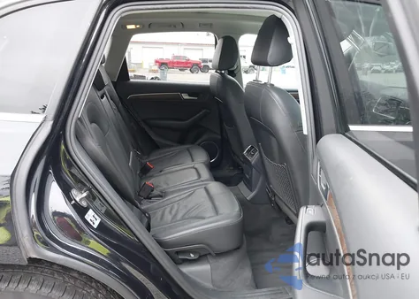 2014 Audi Q5 3.0T Premium Plus из США, поврежденный, VIN WA1DGAFP9EA013008